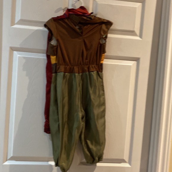Disney Raya and The Last Dragon Adventure Outfit Halloween Costume Size 4-6X - Picture 9 of 13